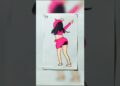 beutiful girl dance in artist style💃🤩 #dance #flipbook
