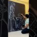 Beautiful love couple drawing tutorial ❤️ #art #drawing #shortvideo