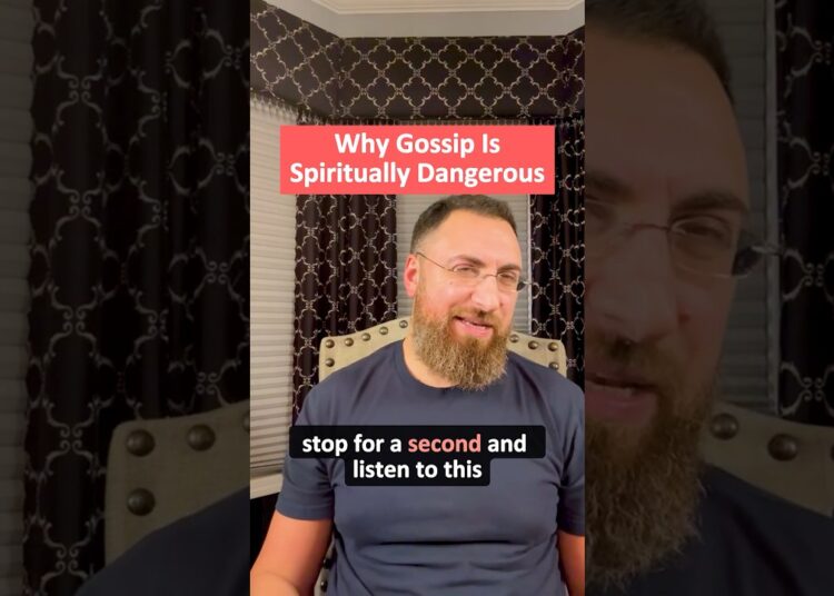 Why Gossip Is Spiritually Dangerous 😬🤔🤯#EnergyHealing #PositiveVibes