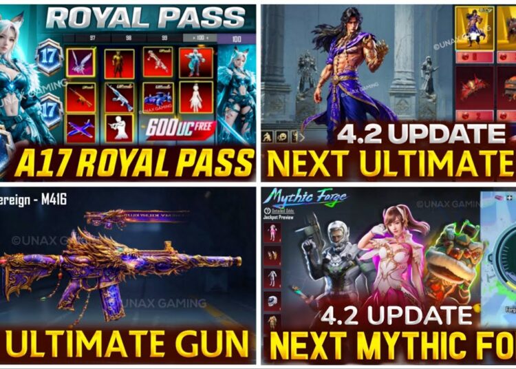 🛑 NEXT ULTIMATE SET | A17 ROYAL PASS REWARDS | DRAGON M416 COMING NEXT ULTIMATE | NEXT MYTHIC FORGE