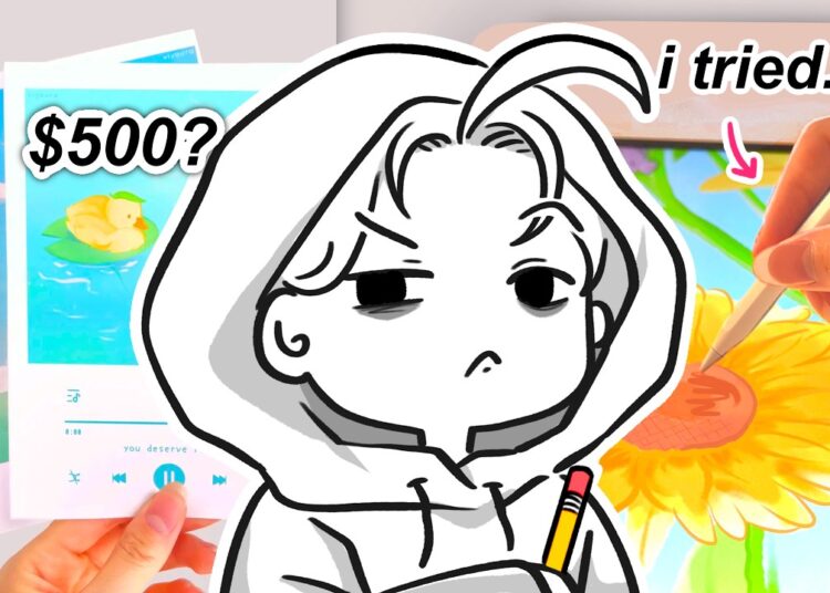 Is This Popular Art Side Hustle Worth It?