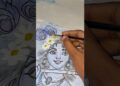 drawing krishna beautiful #shorts #viral #trending #arts