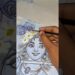 drawing krishna beautiful #shorts #viral #trending #arts