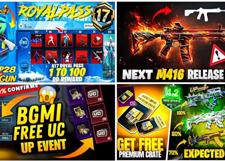 💯 BGMI A17 Royal Pass & 50 Rp DP28 100℅Conform😱| Next Premium Crate Bgmi | A17 Royal Pass | PUBGM