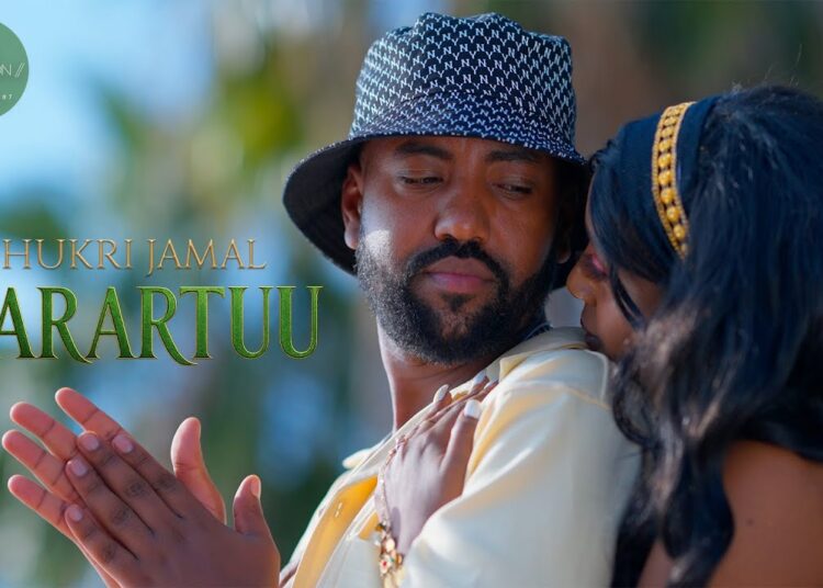 shukri Jamal- Marartuu-(Official video)