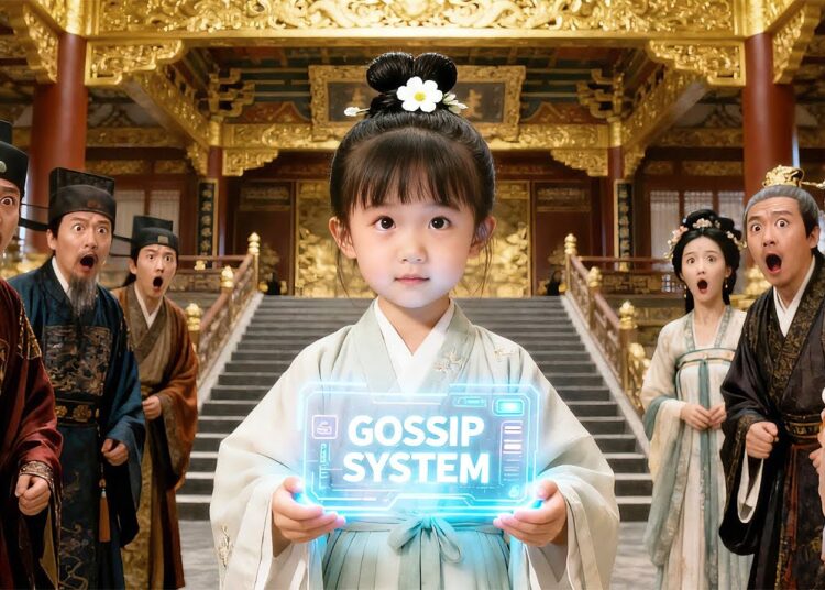 【FULL】Spotted gossip homeward—actually transmigrated as 6yo? And bound to Gossip System?