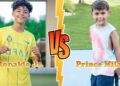 Cristiano Ronaldo Jr. VS Prince Milan (Royalty Family) Transformation ★ From Baby To 2025