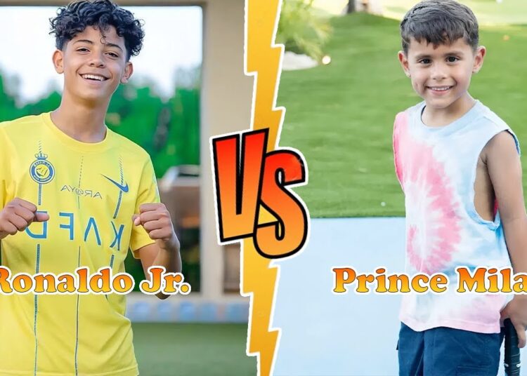 Cristiano Ronaldo Jr. VS Prince Milan (Royalty Family) Transformation ★ From Baby To 2025