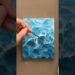 I tried the viral wood carving waves art 🌊