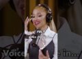 La voz REAL de Ariana Grande te sorprenderá #artist