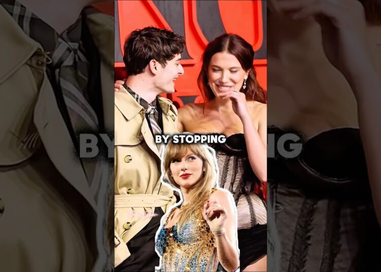 Millie Bobby Brown and Noah Schnapp are the biggest Swifties #celebrity