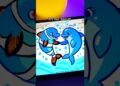 Is this player crazy?😧App:Drawly #artist #multiplayer #ipadgames #speedpaint #digitalart #drawly