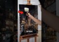This Artist Literally Paints Across Time