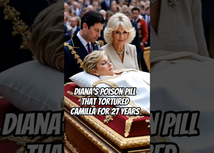 Diana’s Poison Pill That Tortured Camilla for 27 Years #diana #royal #camilla #queenelizabeth #anne