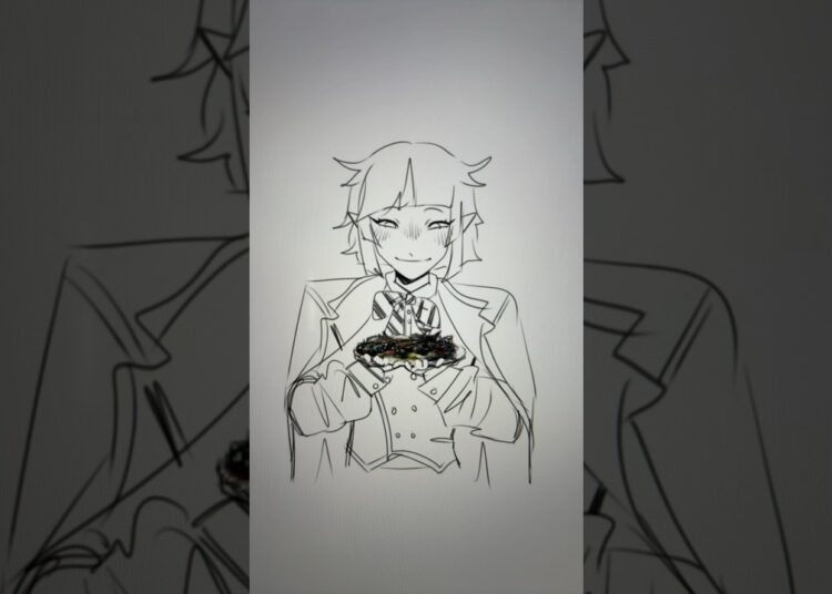 Eat it up! Animation Meme #twistedwonderland #trending #art #animation #drawing #artist #nefali