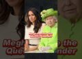 Meghan stole the Queen’s thunder #fyp #foryou #meghan #royal