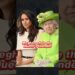 Meghan stole the Queen’s thunder #fyp #foryou #meghan #royal