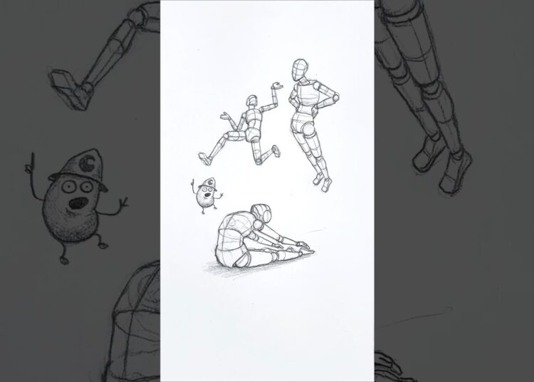 How To Draw Human Figures #art #drawing #foryou