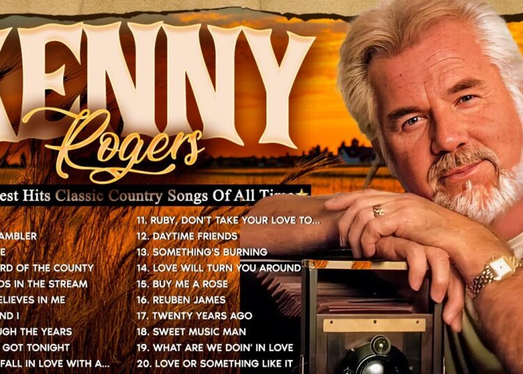 The Very Best Of Kenny Rogers đ¤ Kenny Rogers Greatest Hits Full Album đžClassic Country Music Playlist