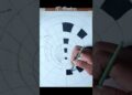 HOW to draw ✍️3D  illusion😱 drawing #3dillusion #drawing #viralvideo #artist #trending