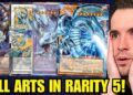 INSANE Yugioh News – SERIALIZED CARDS, FULL ARTS In Rarity 5 & More!