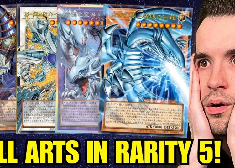 INSANE Yugioh News – SERIALIZED CARDS, FULL ARTS In Rarity 5 & More!