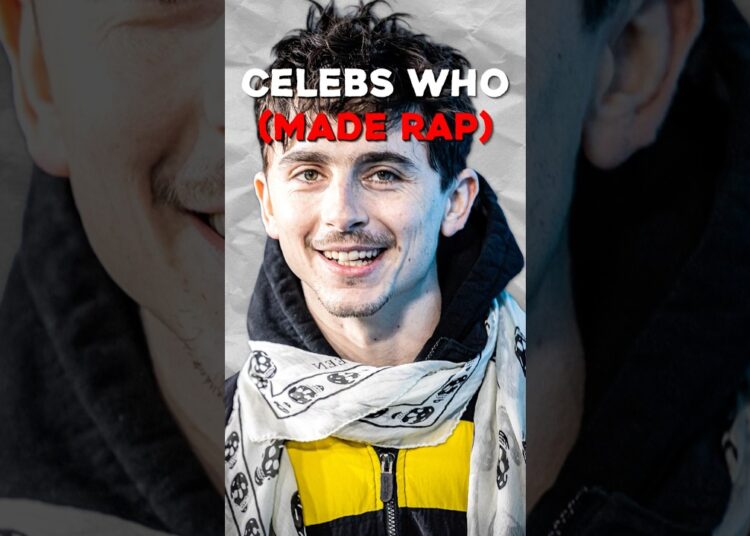 When Celebrities Have Made Rap Music