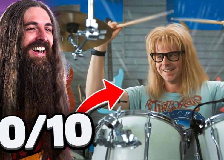 Can Celebrities ACTUALLY Play The Drums?