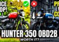 HUGE PRICE DROP! Royal Enfield Hunter 350 OBD2B Review | Pros vs Cons | Worth Buying in 2025?