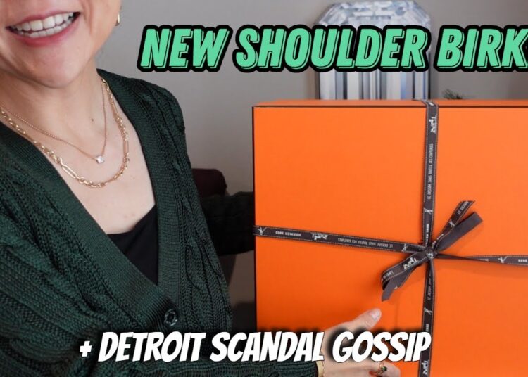 New Hermès Shoulder Birkin Unboxing! | Detroit Boutique Scandal Gossip
