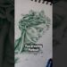 Pen drawing portrait part 2 #art #artist #viral #pendrawing #portrait #sketch #shorts