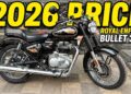 2026 Royal Enfield Bullet 350 BATTALION BLACK Review | Bullet 350 Battalion Blac kNew Model 2026