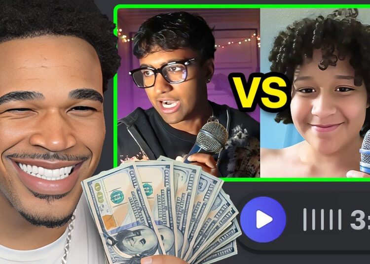Song Wars, But The Artists Are My Viewers..