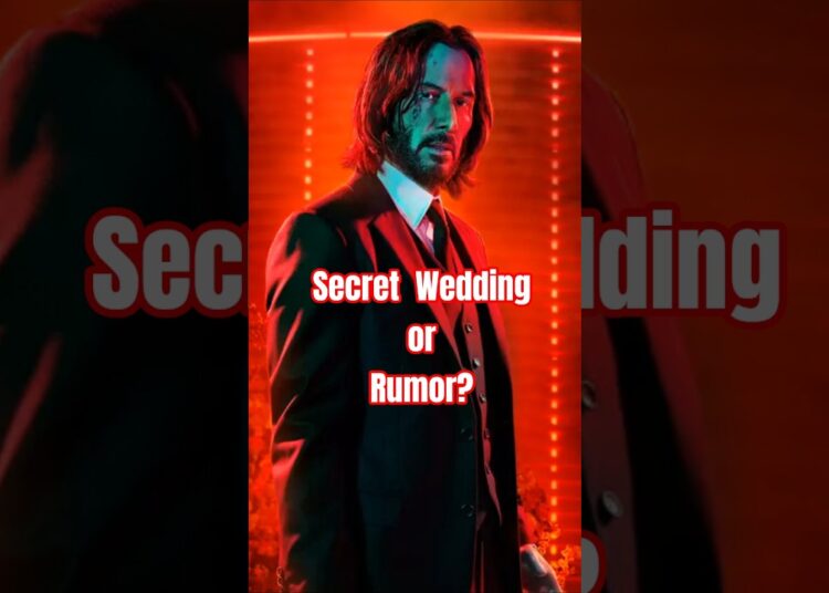 Did Keanu Reeves Just Secretly Get Married? | Hollywood Gossip 2025
