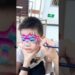 The story of a painting artist😔💔,Dragon Face Painting#shorts