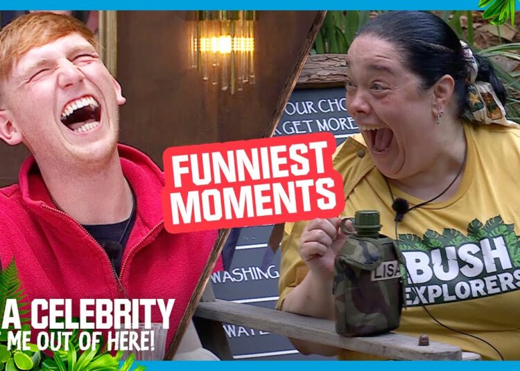 This year’s most hilarious moments | I’m A Celebrity… Get Me Out of Here! 2025