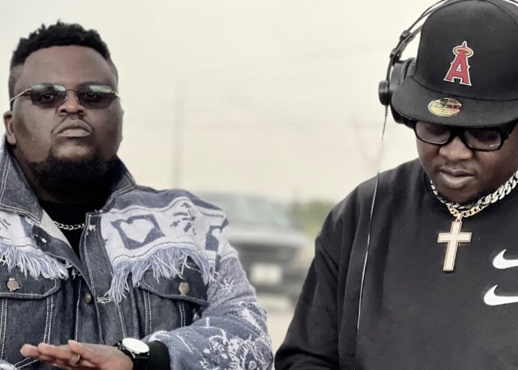 DJ Mzenga Man — 2025 Rap Arena ft. Various Artists (Official Visualizer)
