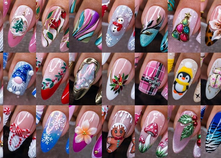 30+ Beautiful Nail Art Ideas #tutorial | Best Compilation For Long & Short Nails