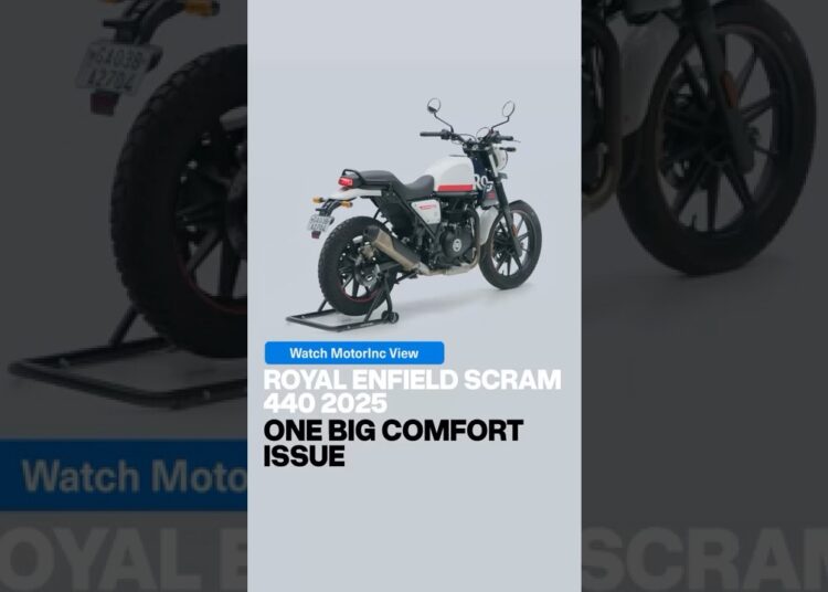 Royal Enfield Scram 440 2025: should you buy one? | #MotorIncView