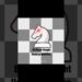『Knight Underpromotion Royal Fork🤯 | 3 genius moves!!』#shorts #chess #edit