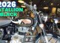 2026 Royal Enfield Bullet 350 BATTALION BLACK Review | Bullet 350 Battalion Black New Model 2026