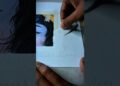 ⚠️ Artists stay away from this video 😰 #art #artist #drawing #shorts