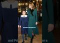 Kate Middleton And Family Christmas Car Ride#royal#katemiddleton#william#shorts