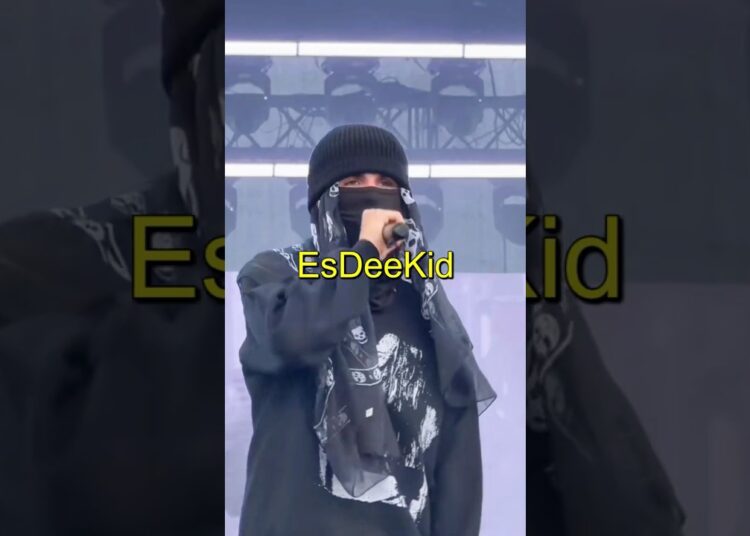 EsDeeKid & Timothee Chalamet Dropped A Song Together 👀🔥