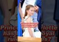 Princess Charlotte has broken royal rules 5 times? #charlotte #royal #princess #fyp #celebrity
