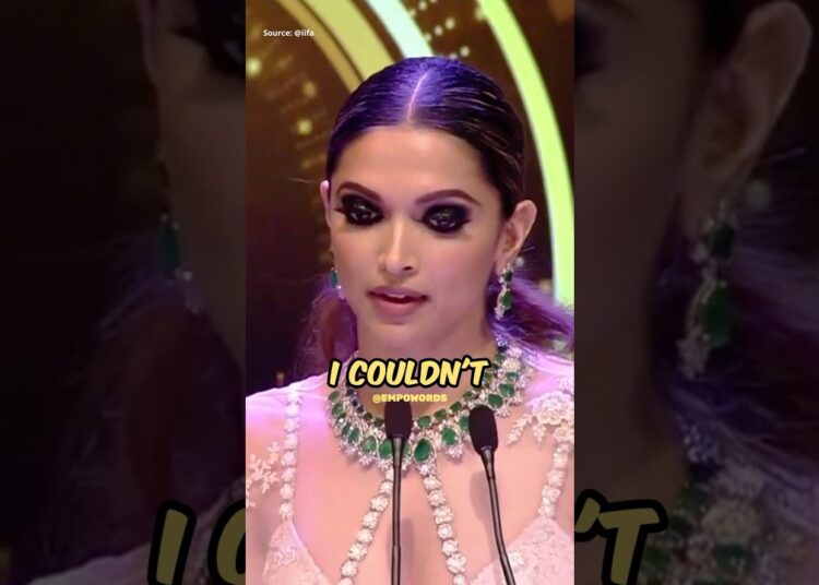 Deepika Padukone: “Sports Made Me a Survivor, Not Just a Star”🌟
