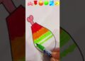 🫁🌹😡🪀🎽satisfying creative colour art#artscraft #art #artist #satisfyingvideo #shortvideos #viral