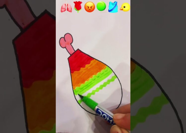 🫁🌹😡🪀🎽satisfying creative colour art#artscraft #art #artist #satisfyingvideo #shortvideos #viral