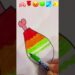 🫁🌹😡🪀🎽satisfying creative colour art#artscraft #art #artist #satisfyingvideo #shortvideos #viral