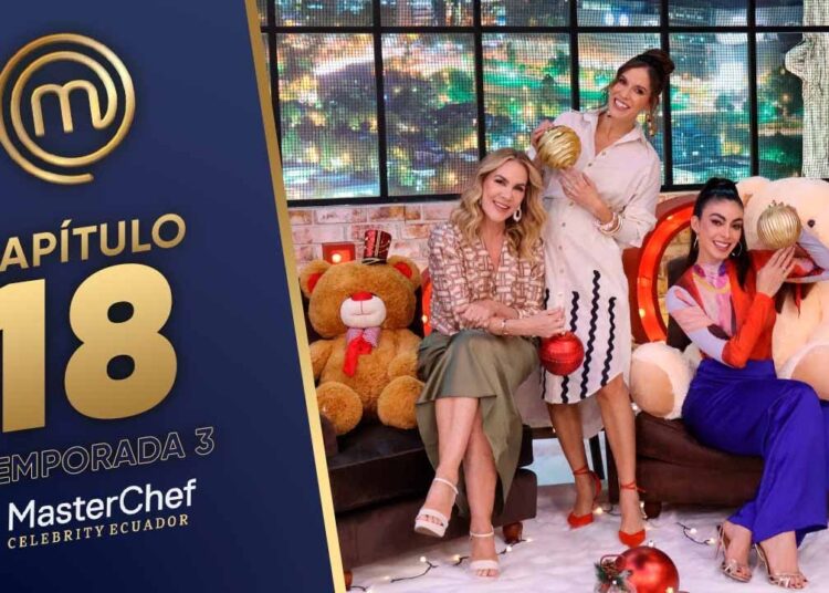 CAPÍTULO 18: Caja Misteriosa en parejas (12/12/25) | TEMP 03 | MASTERCHEF CELEBRITY ECUADOR